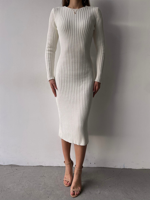 Erva Triko Elbise 23K000374