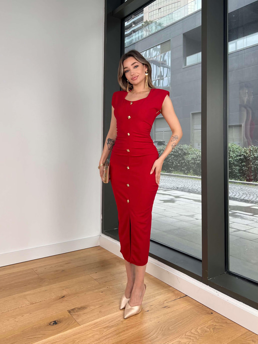 Froniz elbise 25Y055