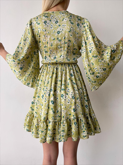 gemustert elbise 23Y000264