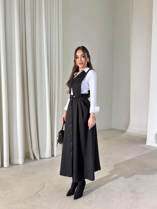 Girende elbise etek 26K391