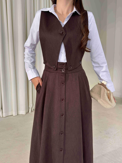 Girende elbise etek 26K391