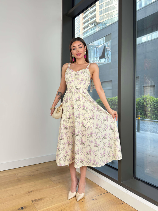 Gornal elbise 25Y340