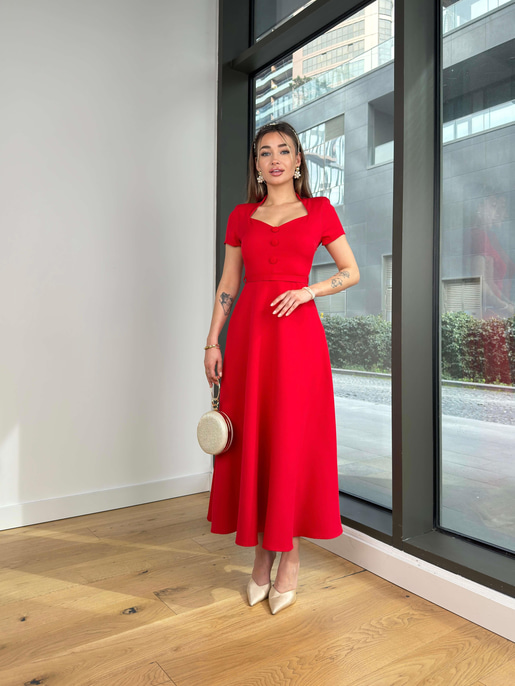 Gustin elbise 25Y127