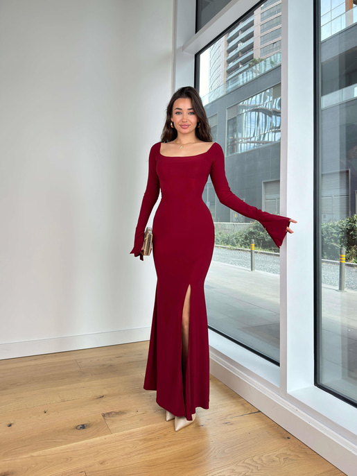 Hayden elbise 25K344