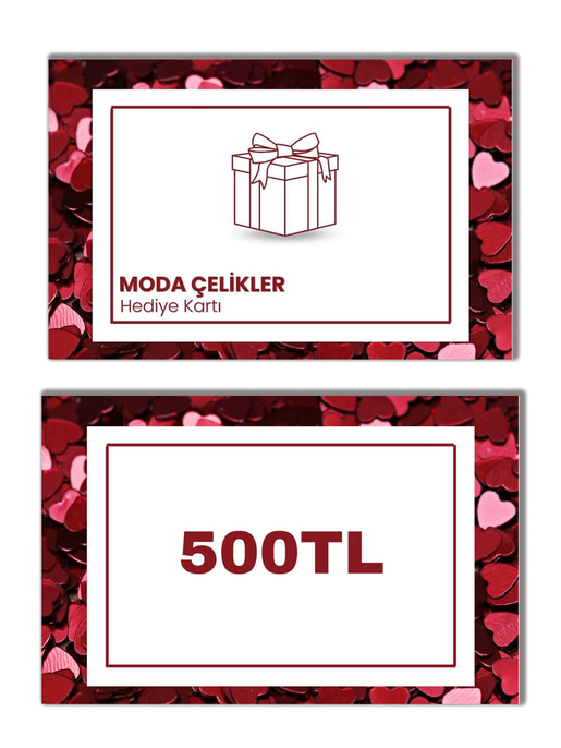 Hediye Kartı 500 TL 23K000366