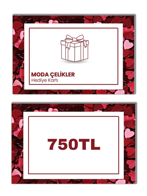 Hediye Kartı 750 TL 23K000368