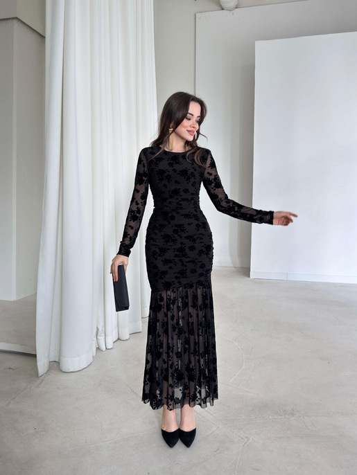 Helnor elbise 26K378