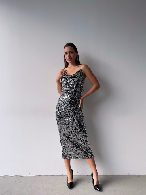 Helton Degaje Elbise 23K000304