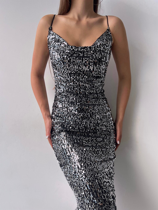 Helton Degaje Elbise 23K000304