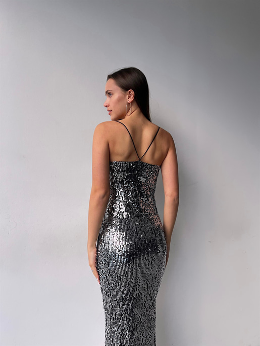 Helton Degaje Elbise 23K000304