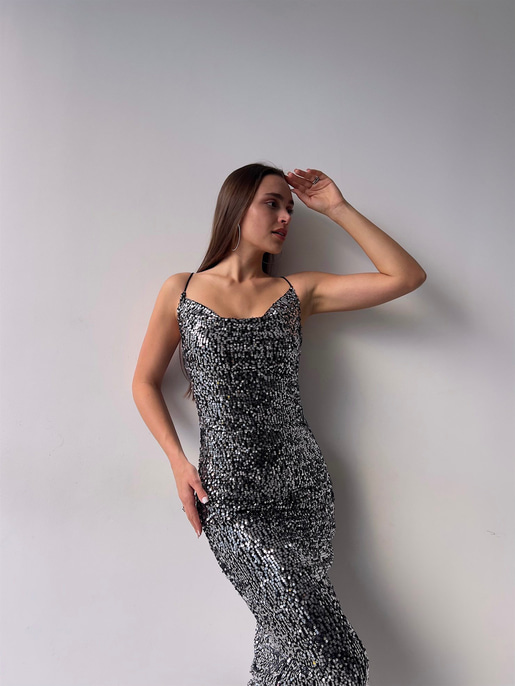 Helton Degaje Elbise 23K000304