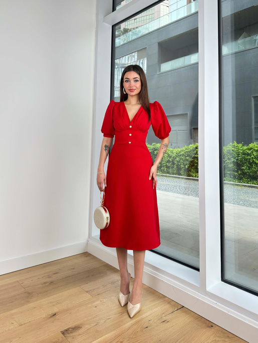 Holger elbise 24Y314