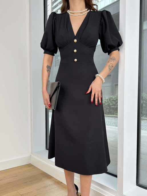 Holger elbise 24Y314