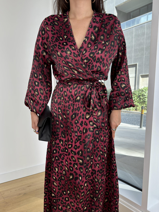 Jaan saten elbise 25K225