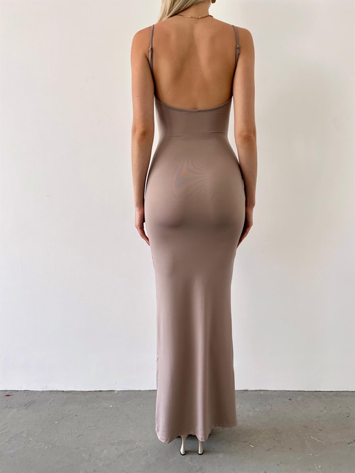 Joyce askılı elbise 23Y000390