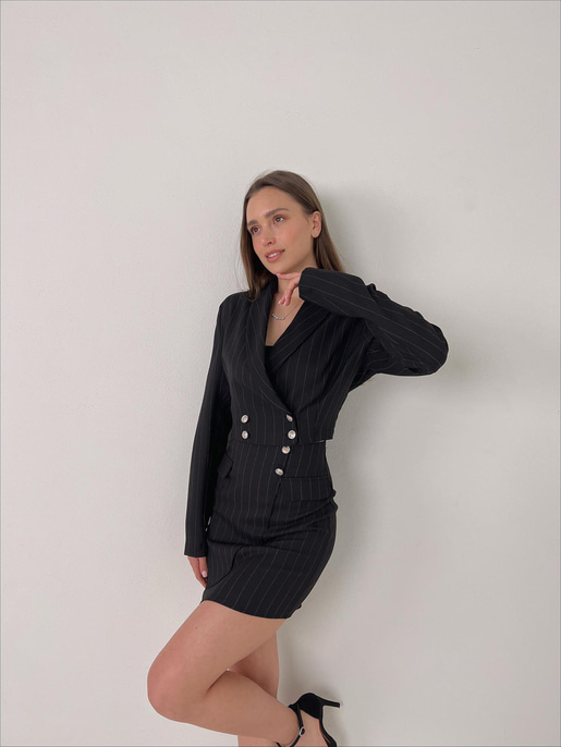 Julien Crop Ceket 23Y000078