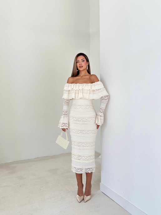 Kalinda elbise 26K112