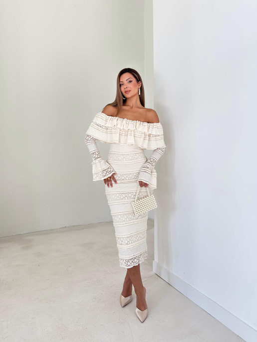 Kalinda elbise 26K112