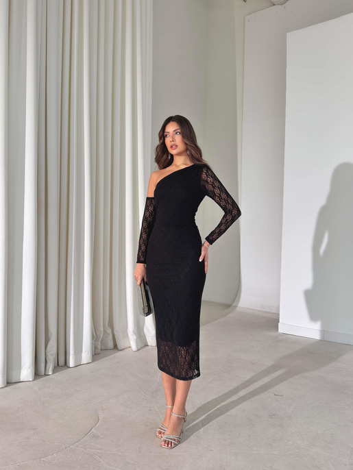 Kalmire elbise 26K418