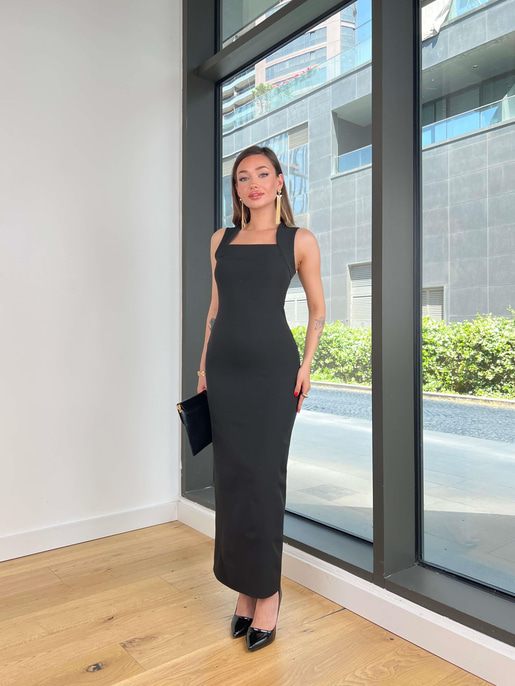 Karalde elbise 25Y440