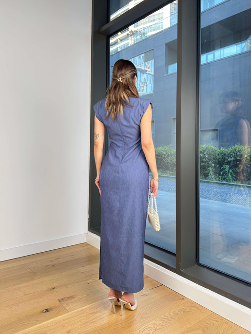 Keplen elbise 25Y281