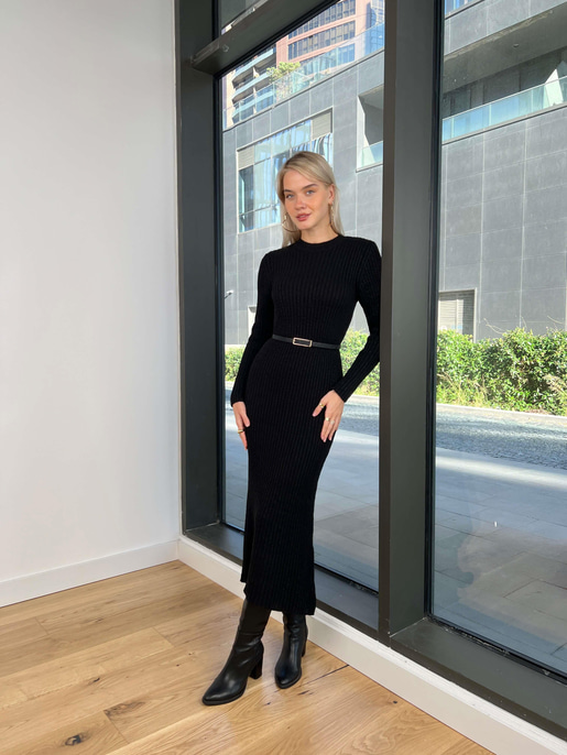 Keys Triko Elbise 24k257