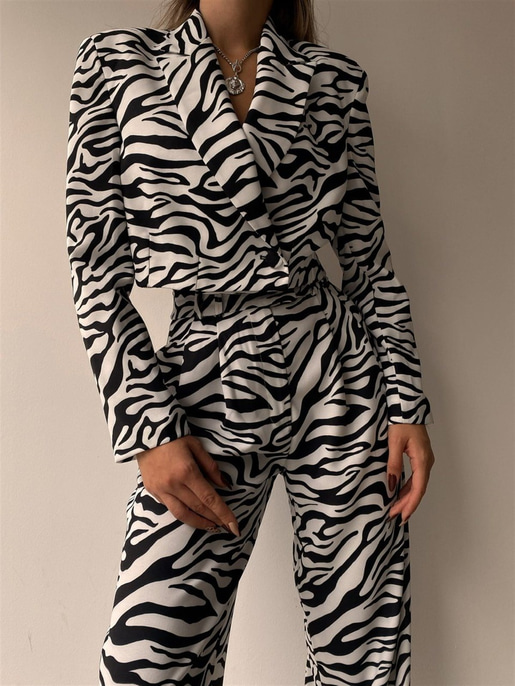 KISA ZEBRA CEKET 22K000176