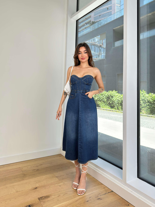 Lenka Kot Elbise 24Y583