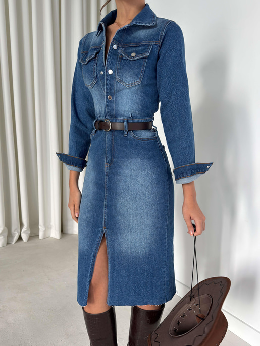 Linerda elbise 26K261