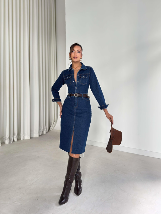 Linerda elbise 26K261