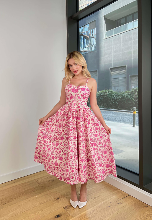 Lostden elbise 25Y525