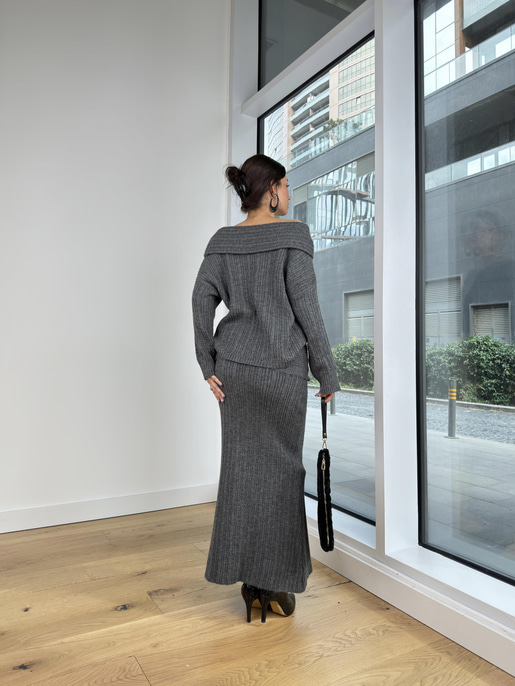 Luis etekli triko takım 25K155