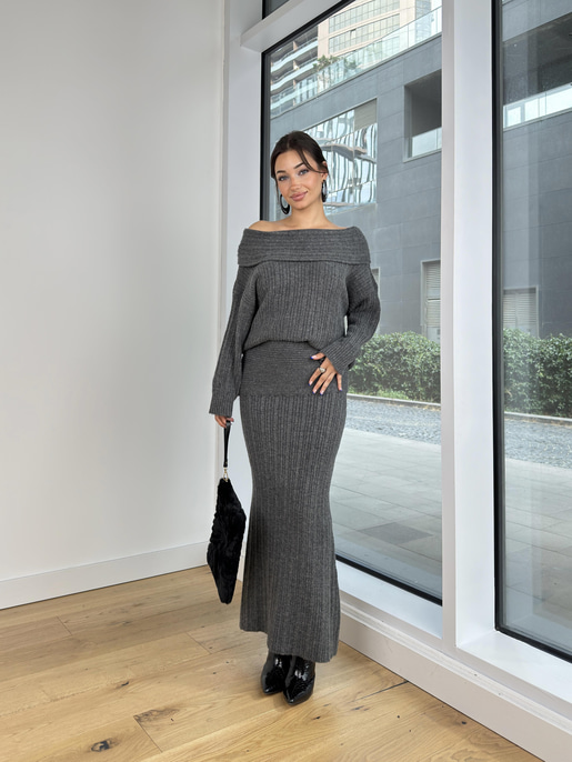 Luis etekli triko takım 25K155