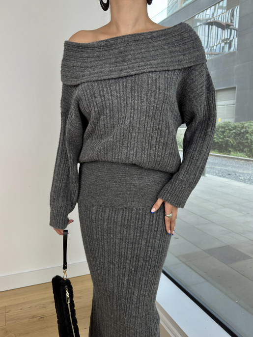 Luis etekli triko takım 25K155