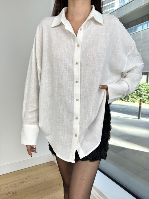 Manca gömlek 25K178