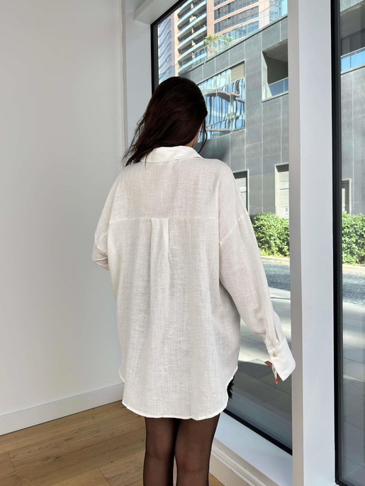 Manca gömlek 25K178