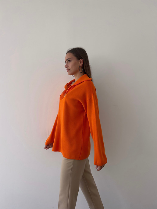 Mariella Fermuarlı Kazak 23K000246