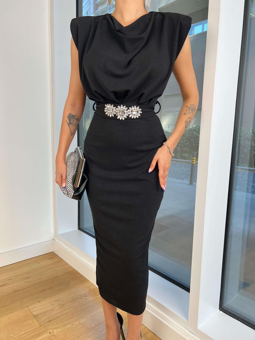 Marlenne elbise 25K217