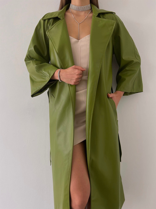 Maysa Deri Trençkot 23K000226