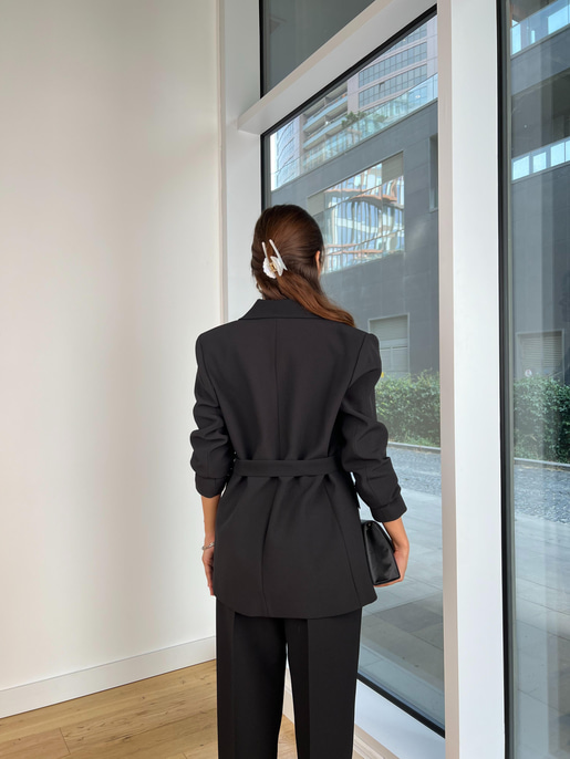 Megumi Kemerli Ceket 25K075