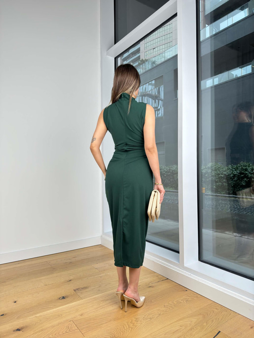 Melida elbise 25K442