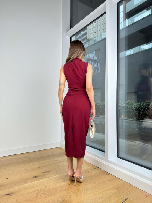 Melida elbise 25K442