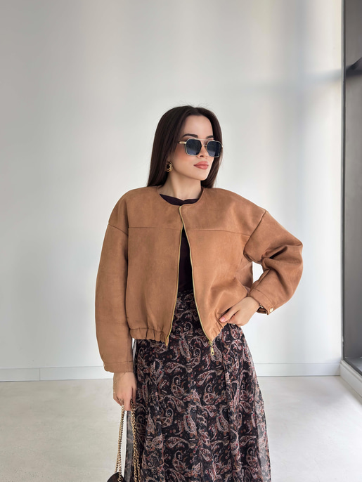 Mia  Süet Ceket 26K367