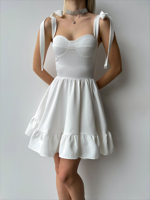 Mirena Mni Elbise 23Y000204