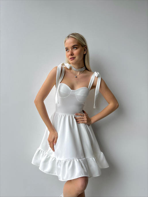 Mirena Mni Elbise 23Y000204