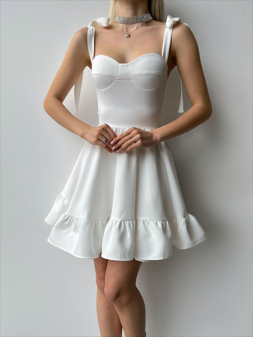 Mirena Mni Elbise 23Y000204