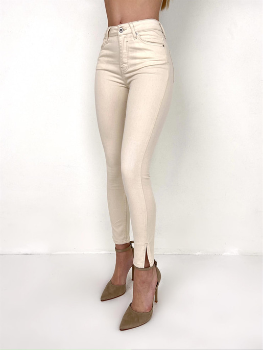 Naturel Yırtmaçlı Jean 23Y000113