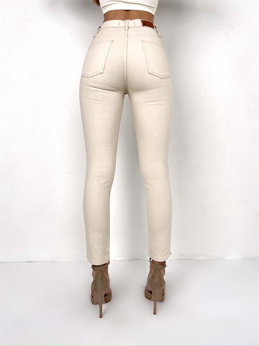 Naturel Yırtmaçlı Jean 23Y000113