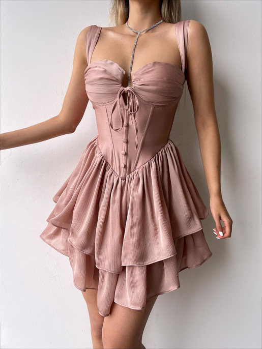 Natureza Elbise 23Y000254