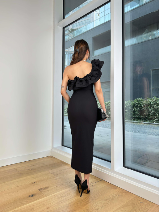 Nayely elbise 24Y649